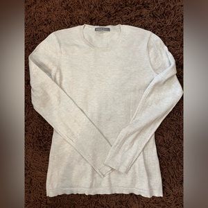 Caroline Grace cream sweater - Small